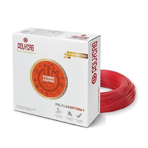 Polycab Optima plus 90m, 4sqmm.