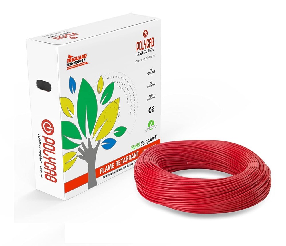 Polycab Optima plus 180m, 4sqmm