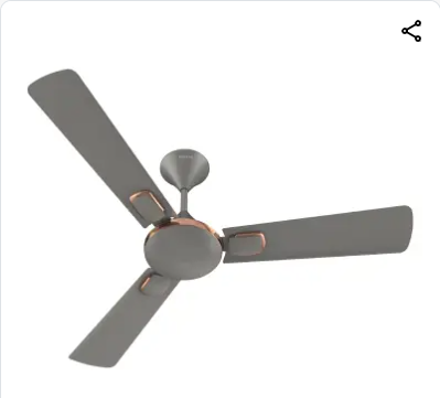 Polycab Aerobliss 1 star -Ash Grey-1200 MM