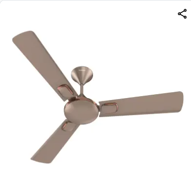 Polycab Aerobliss 1 star -Ash Grey-1200 MM