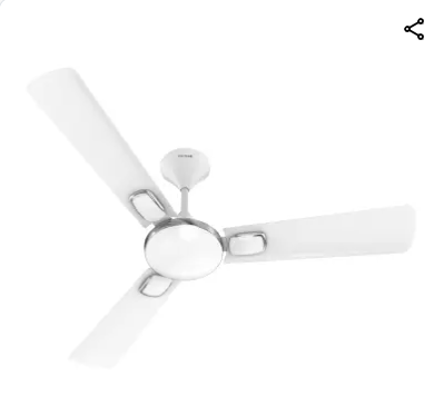 Polycab Aerobliss 1 star -Ash Grey-1200 MM
