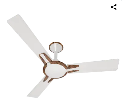 Polycab Elanza Neo- Pearl White Wood- 1200 MM