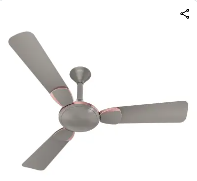 Polycab Aeroglam 1 star- Onxy Black-1200 MM
