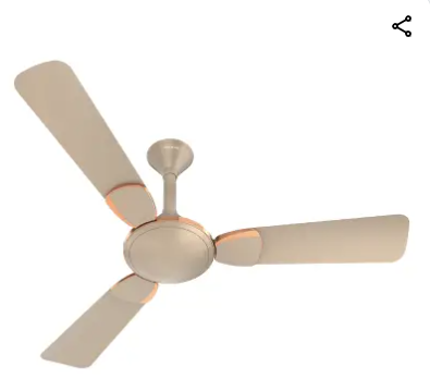 Polycab Aeroglam 1 star- Onxy Black-1200 MM