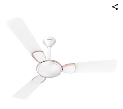 Polycab Aeroglam 1 star- Onxy Black-1200 MM