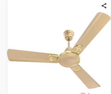 Polycab Eleganz Plus- Pearl White-1200 MM
