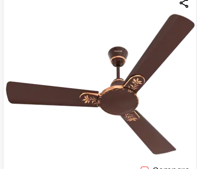 Polycab Eleganz Plus- Pearl White-1200 MM