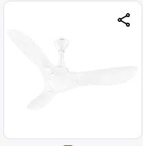 Polycab Silencio Cruiser Prime - White- 1200 MM