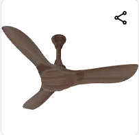 Polycab Silencio Cruiser Prime - Walnu Wood-1200 MM