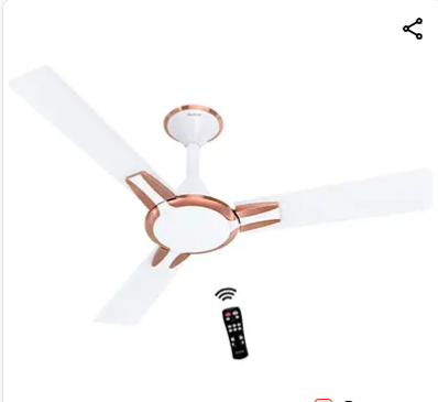 POLYCAB Elanza NEO BLDC-Midnight Black-1200 MM