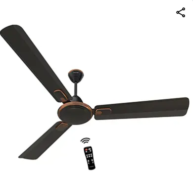  Polycab Zoomer Prime BLDC Metallic Copper-1200MM