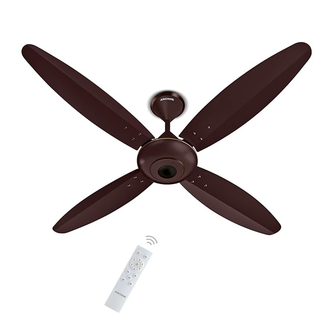 ANCHOR ECOBREEZE URBAN- Mocha-1200mm- 4 Blade