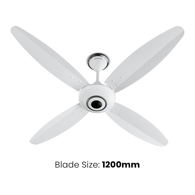 ANCHOR ECOBREEZE URBAN- Mocha-1200mm- 4 Blade