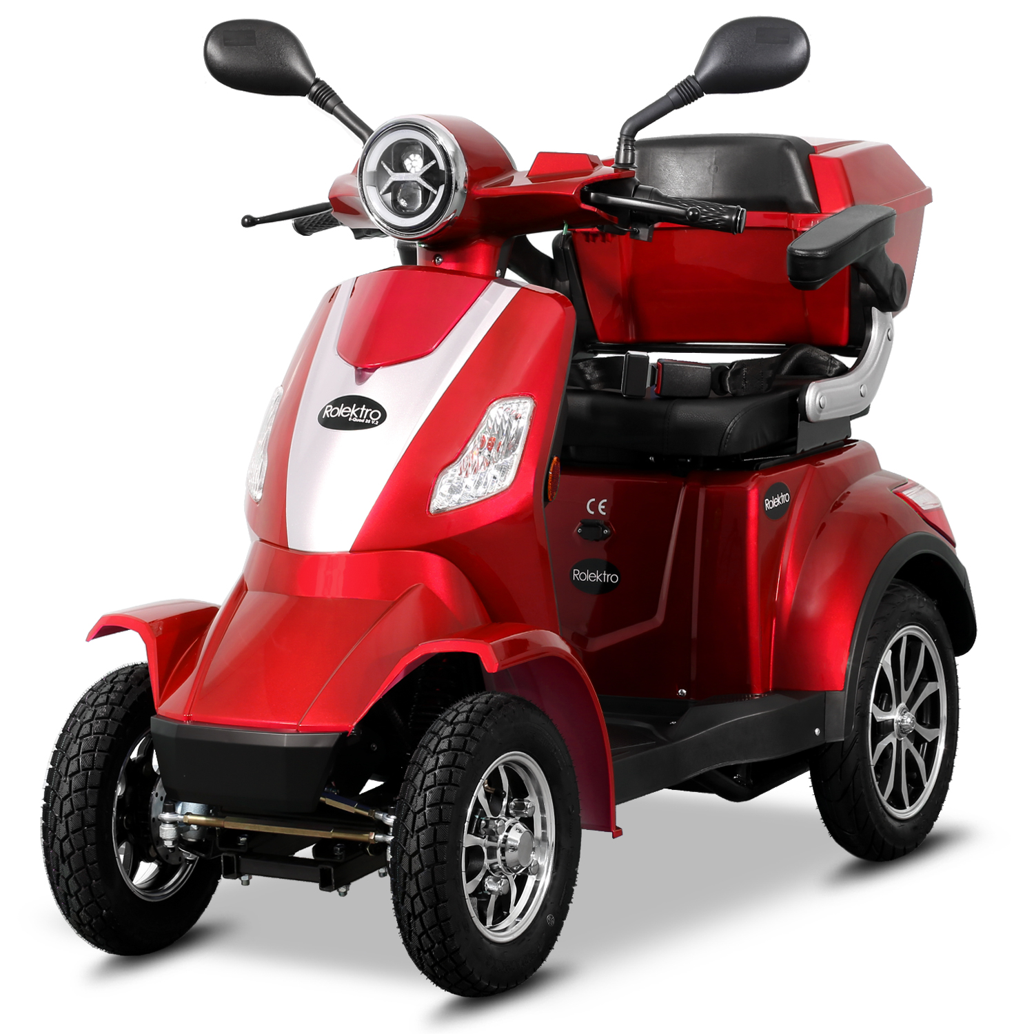 Rolektro E-Quad 15 V.2 Blei-Gel - 15 Km/h