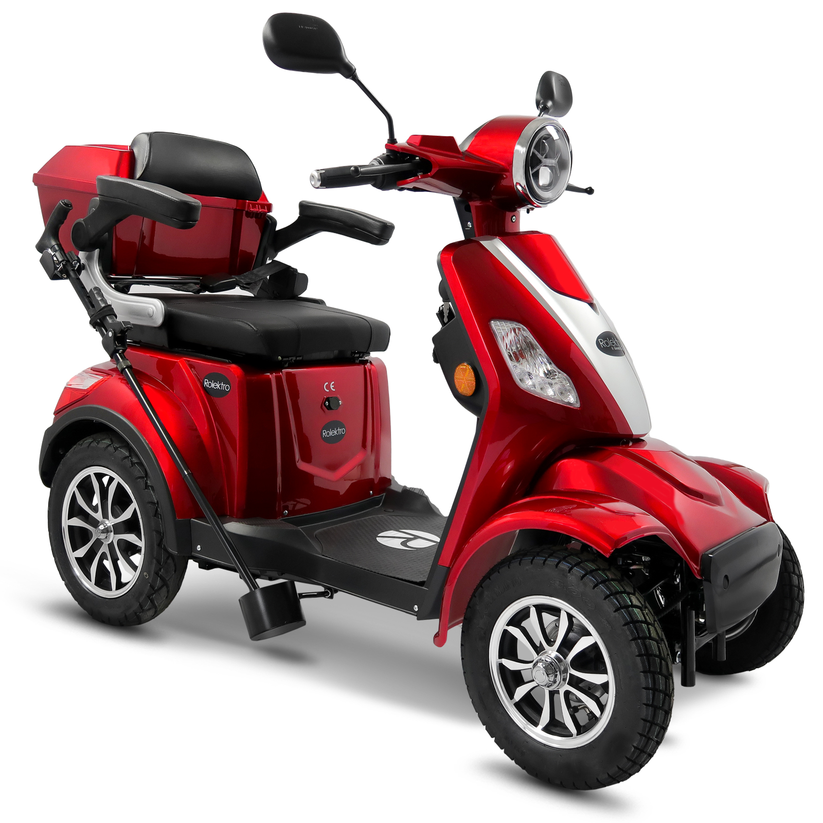 Rolektro E-Quad 15 V.3 Lithium, 15 km/h 
