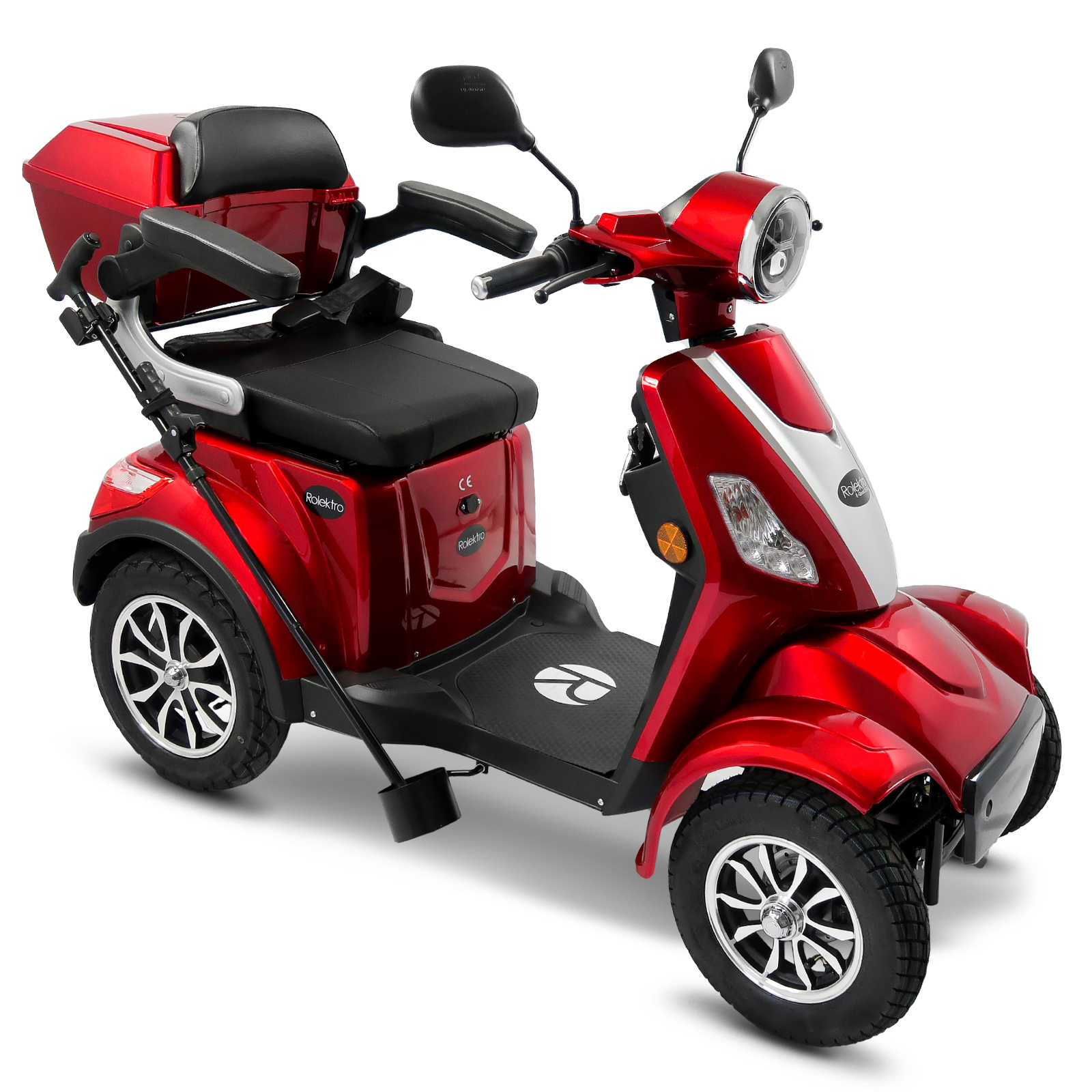 Rolektro E-Quad 15 V.3 Lithium, 15 km/h 