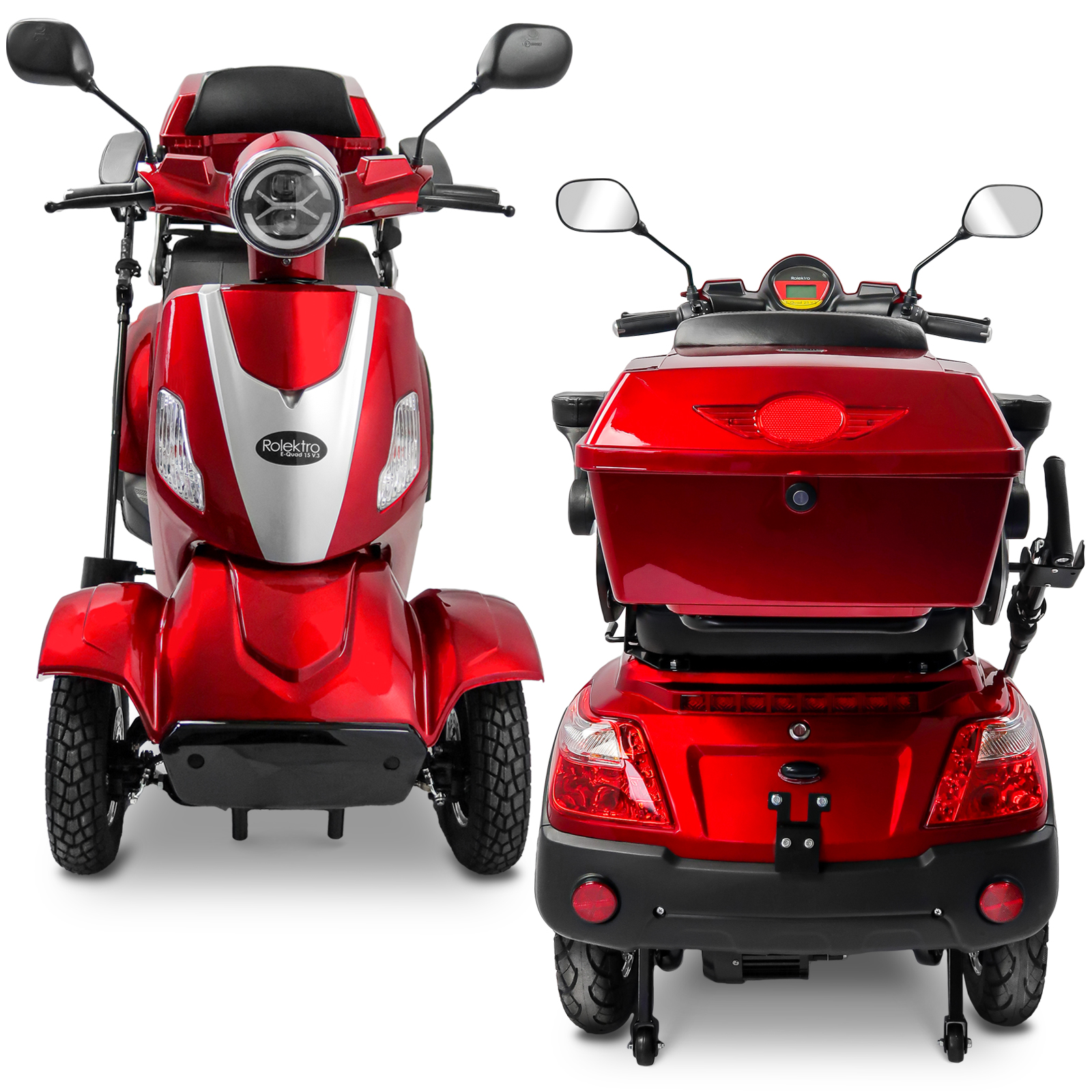 Rolektro E-Quad 15 V.3 Lithium, 15 km/h 