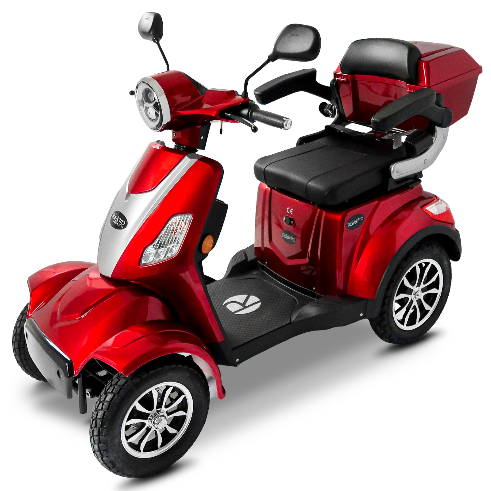Rolektro E-Quad 15 V.3 Lithium, 15 km/h 