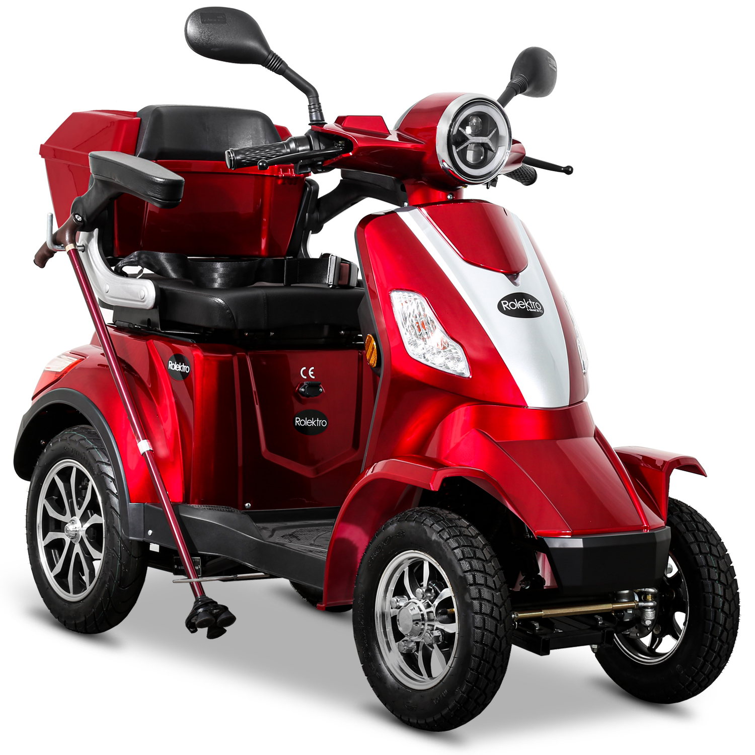 Rolektro E-Quad 25 V.2 Blei-Gel - 25 km/h 