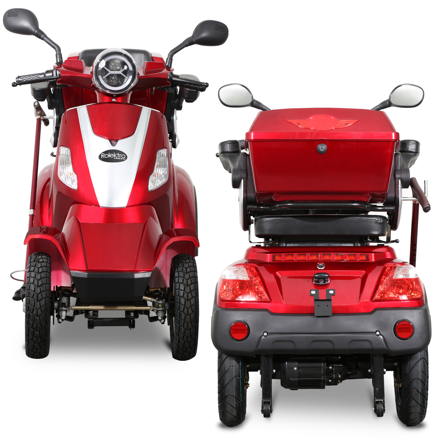 Rolektro E-Quad 25 V.2 Blei-Gel - 25 km/h 