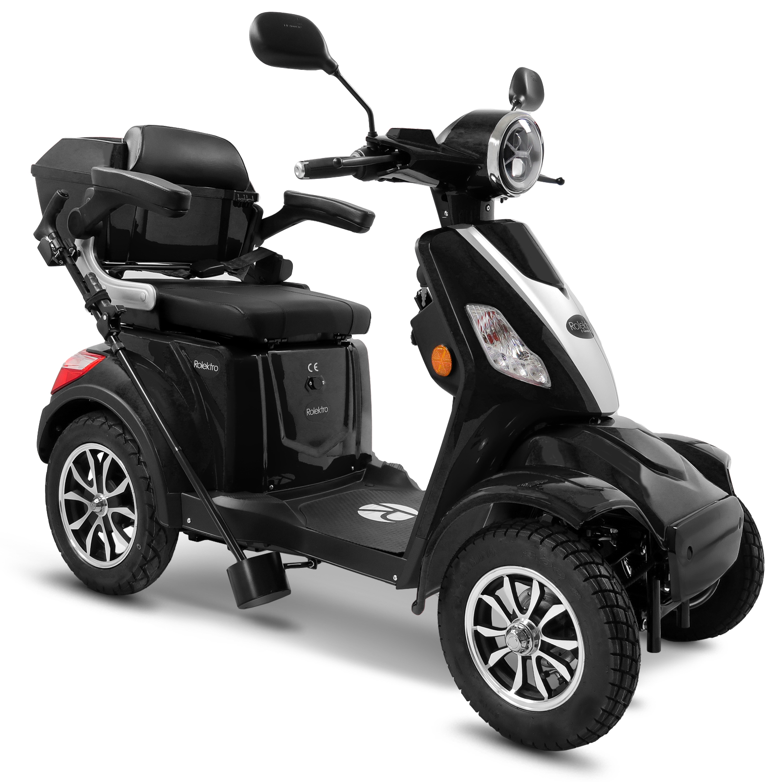Rolektro E-Quad 25 V.3 Lithium - 25 km/h 