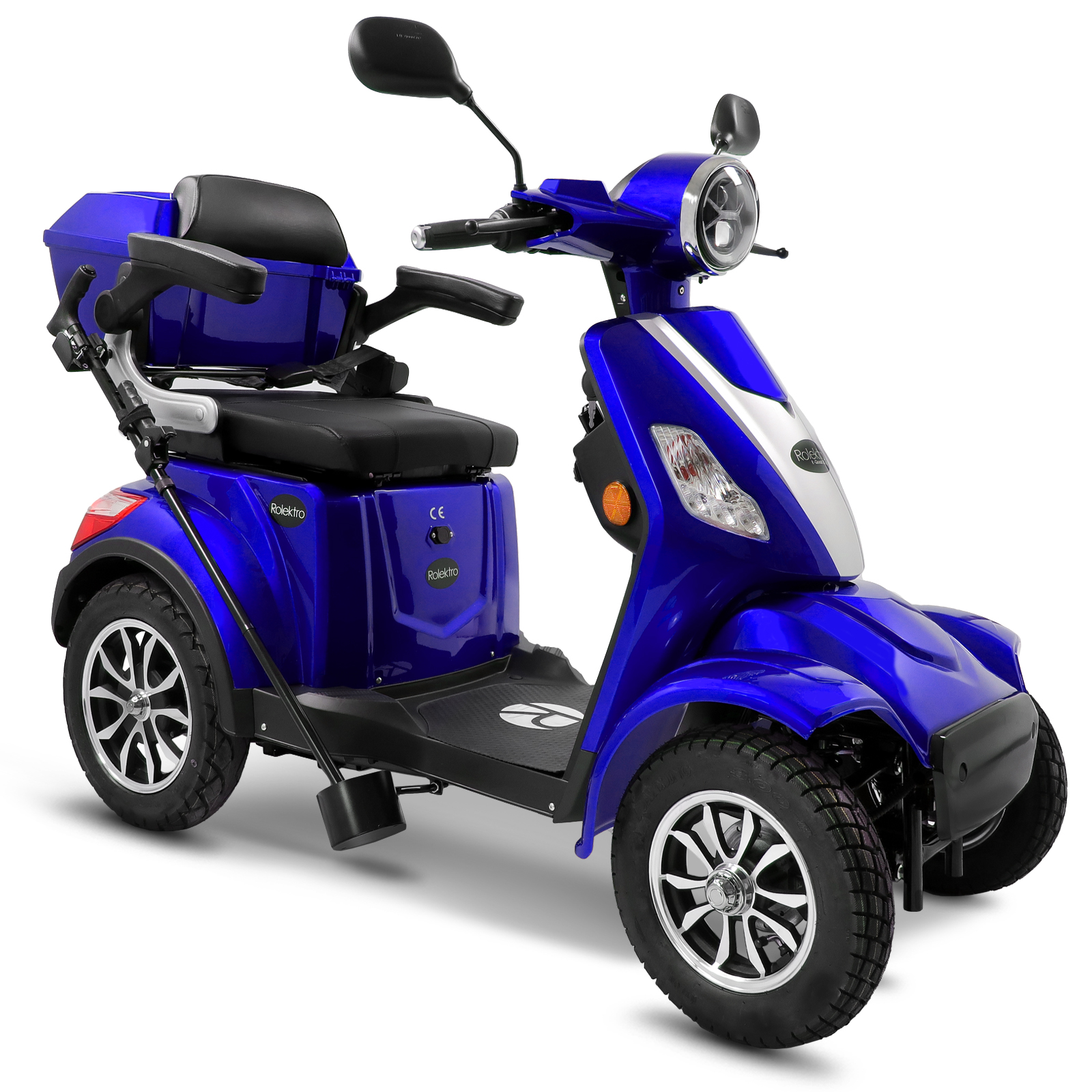 Rolektro E-Quad 25 V.3 Lithium - 25 km/h 