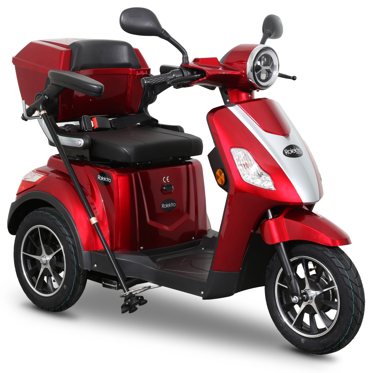 Rolektro E-Trike 15 V.2 Blei-Gel - 15 km/h 