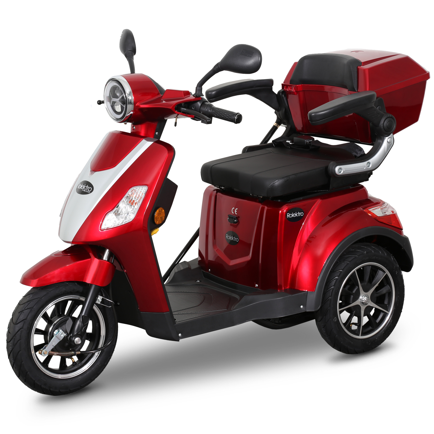 Rolektro E-Trike 15 V.2 Blei-Gel - 15 km/h 