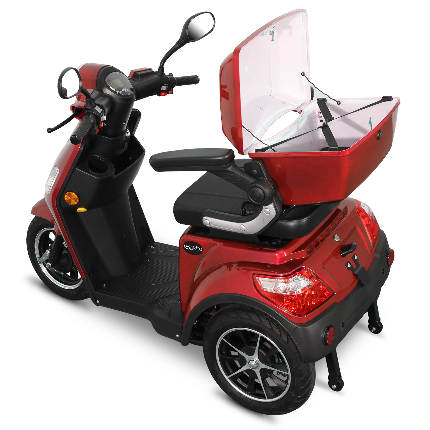 Rolektro E-Trike 15 V.2 Blei-Gel - 15 km/h 