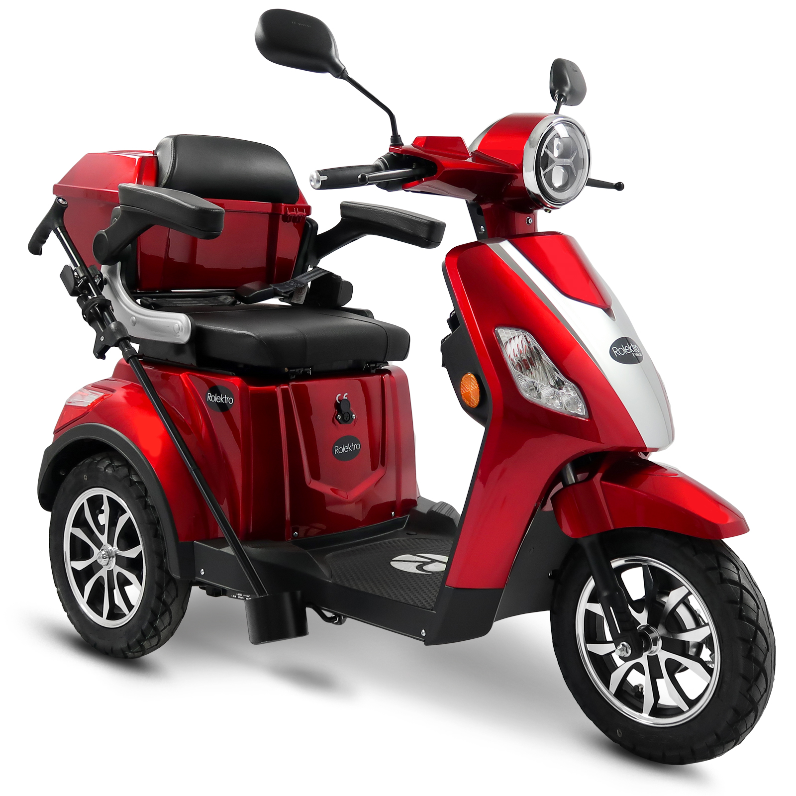 Rolektro E-Trike 15 V.3 Lithium - 15 km/h 