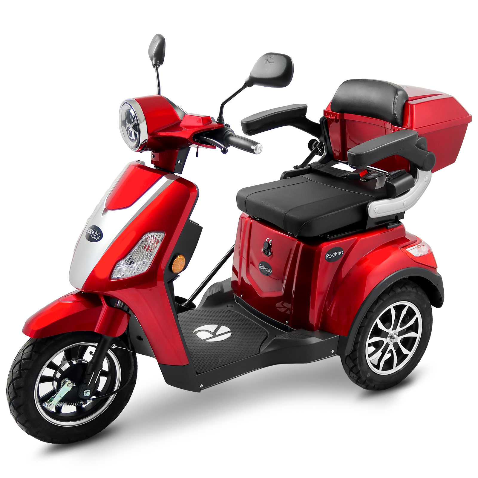Rolektro E-Trike 15 V.3 Lithium - 15 km/h 