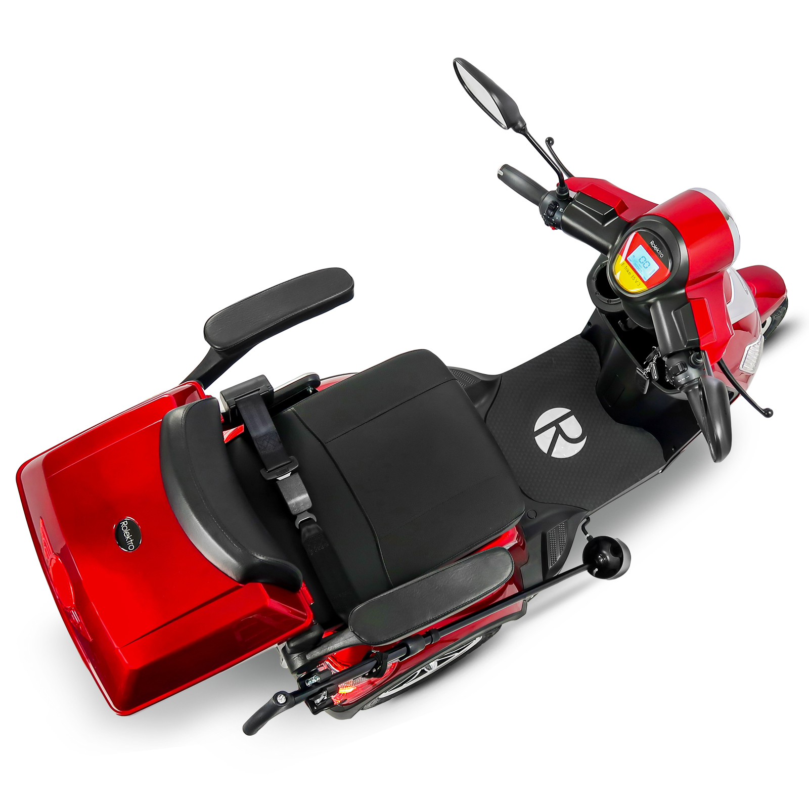 Rolektro E-Trike 15 V.3 Lithium - 15 km/h 