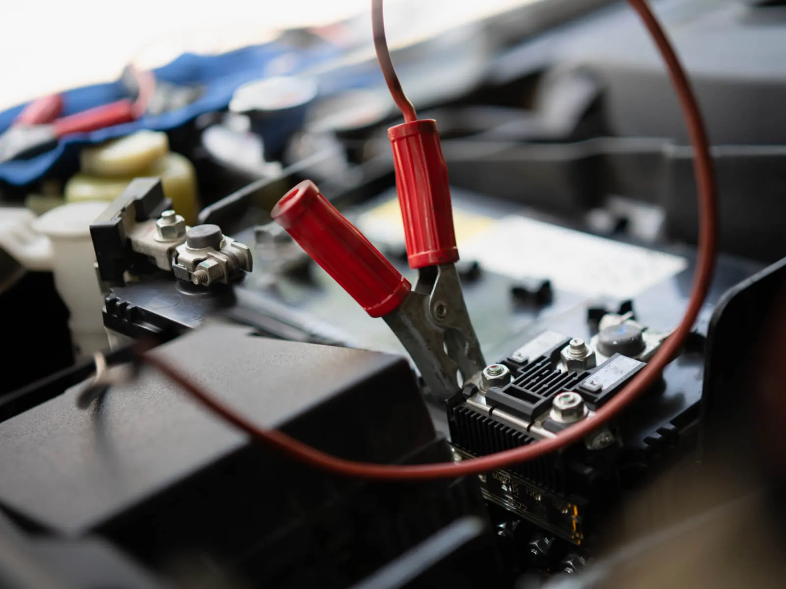 Batteriewechsel an Ihrem Seniorenmobil