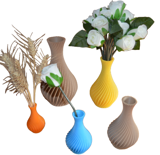 Vase " Spirales "