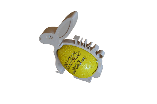 Lapin de Pâques personnalisé