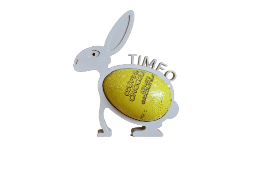 Lapin de Pâques personnalisé