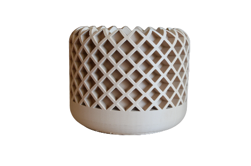 Cache pot " Grill "