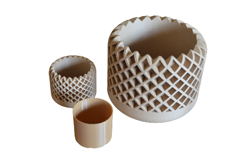 Cache pot " Grill "