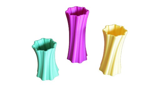 Vases " Hélio "