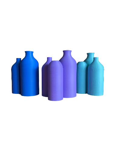 Coffret - 3 vases simples