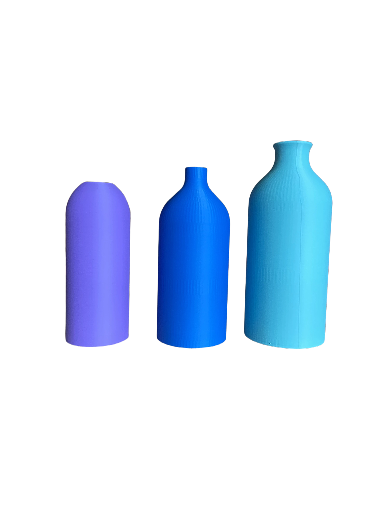 Coffret - 3 vases simples