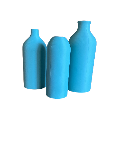 Coffret - 3 vases simples