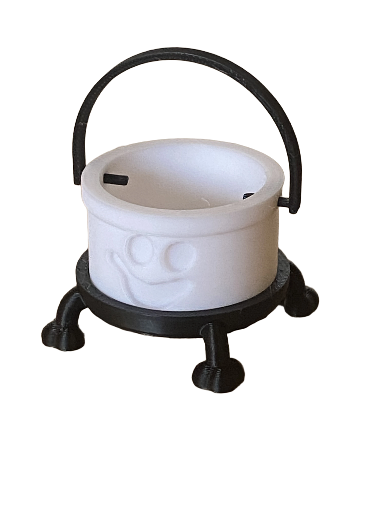 Chaudron Halloween miniature