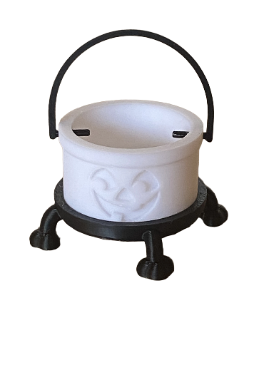 Chaudron Halloween miniature
