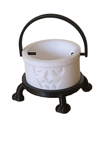 Chaudron Halloween miniature
