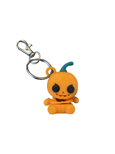 Figurine citrouille