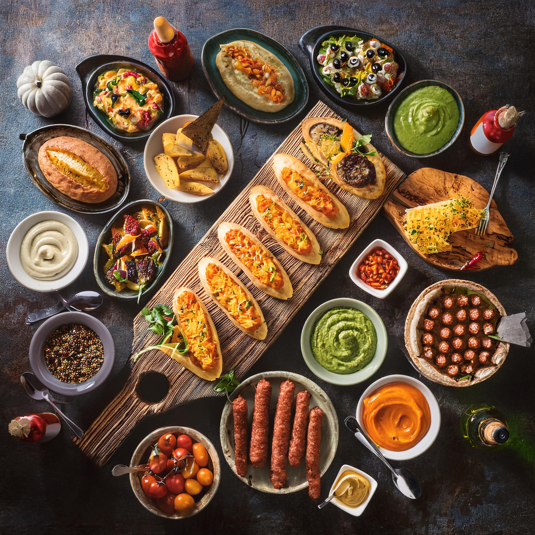 Festa Halloween - área vip + open food temático 