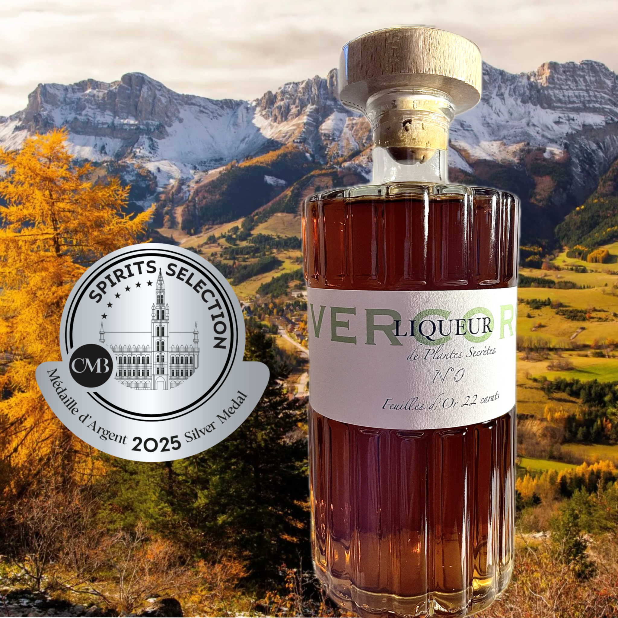 Liqueur de plantes N°0 - VERCORS
