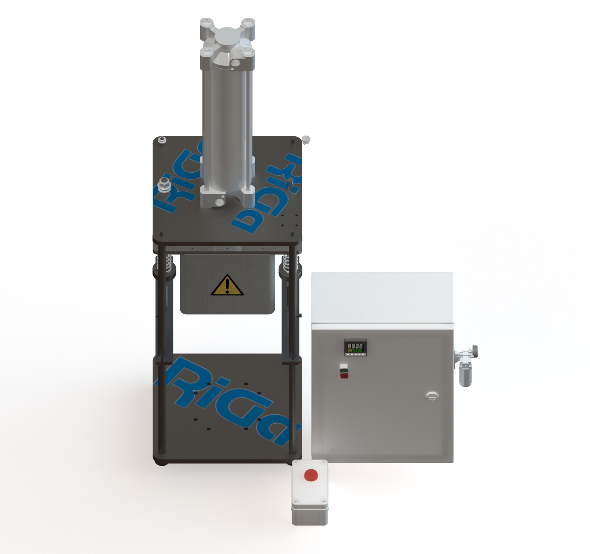 Inyectora Automática con Control RiGa