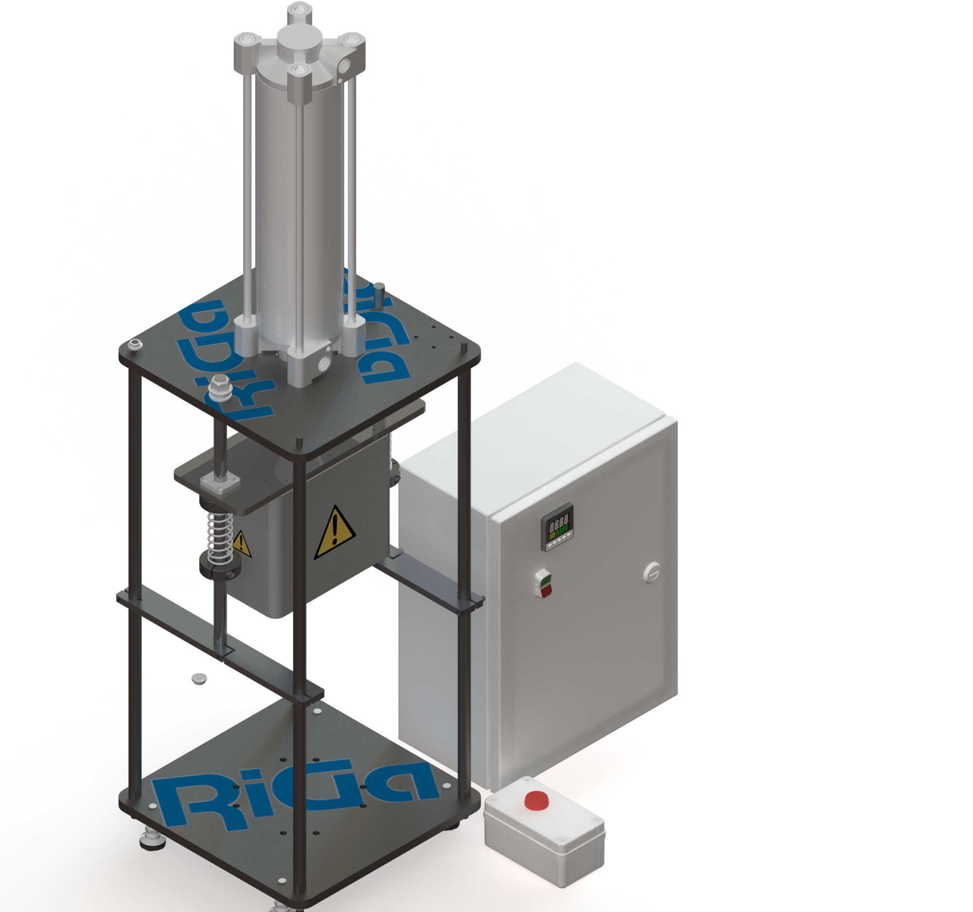 Inyectora Automática con Control RiGa